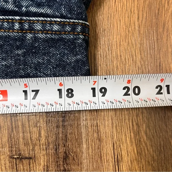 Jordache Acid Wash Denim Jacket - Picture 9 of 11